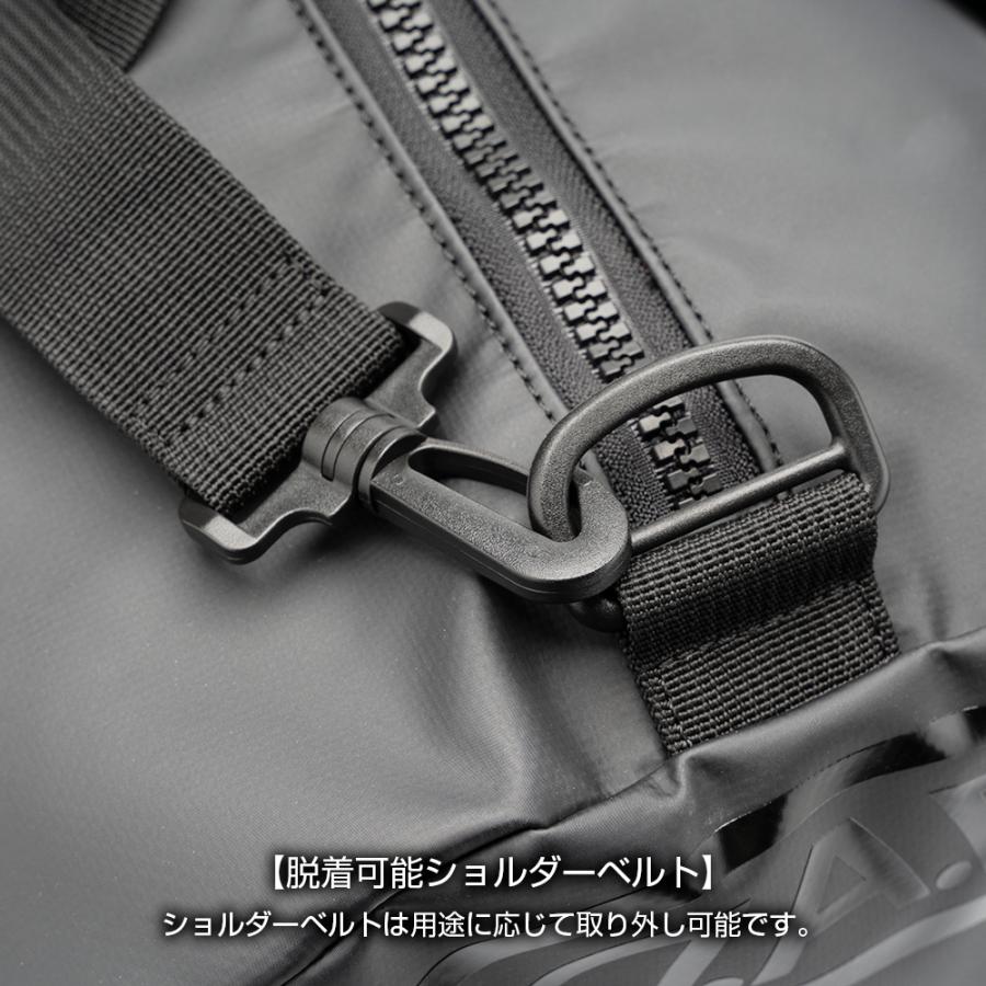 D.A.D ボストンバッグ（LE123-01）30L ブラック/ホワイト DAD