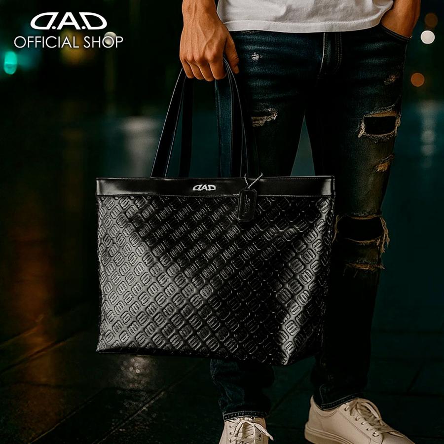 【新商品！】D.A.D トートバッグ LE127 車 DAD ギャルソン GARSON TOTE BAG 大容量 A4 ファイル 大きめ 鞄 ギャルソン 【新商品！】D.A.D トートバッグ LE127 車 DAD GARSON TOTE