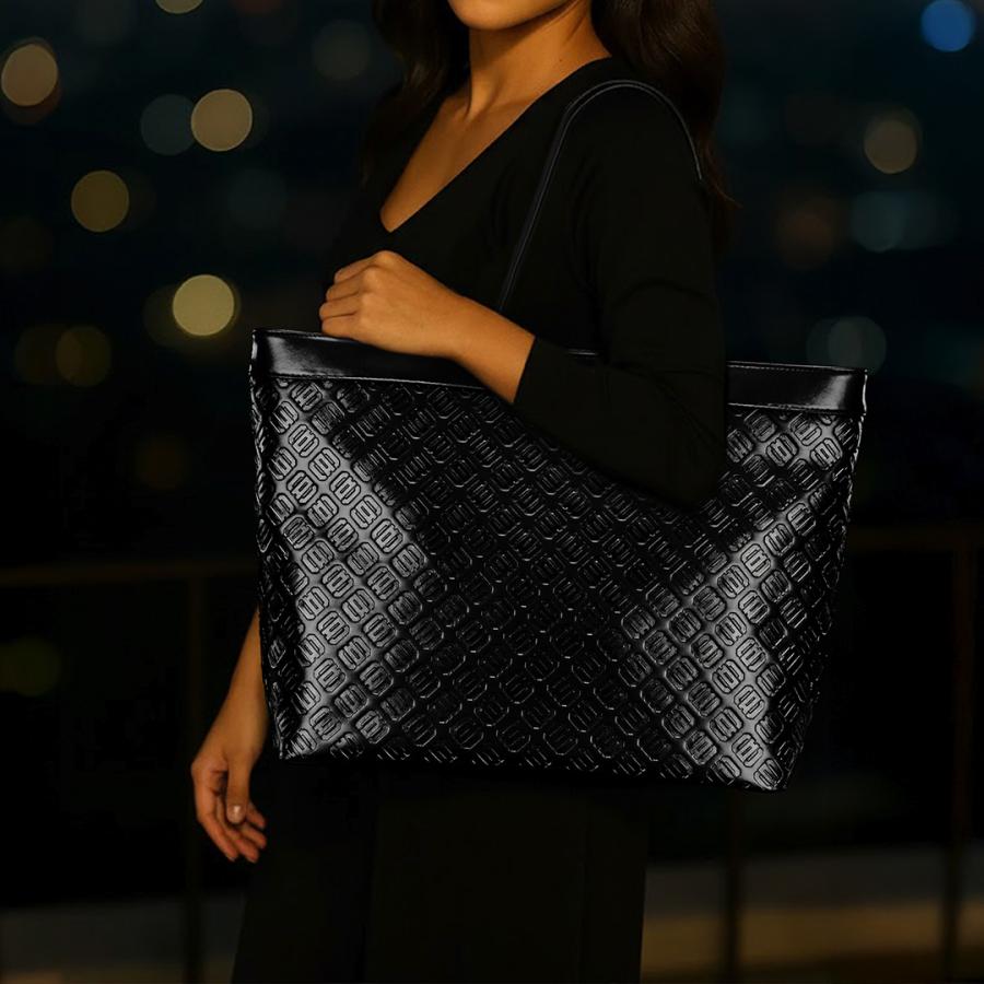 【新商品！】D.A.D トートバッグ LE127 車 DAD ギャルソン GARSON TOTE BAG 大容量 A4 ファイル 大きめ 鞄 ギャルソン 【新商品！】D.A.D トートバッグ LE127 車 DAD GARSON TOTE