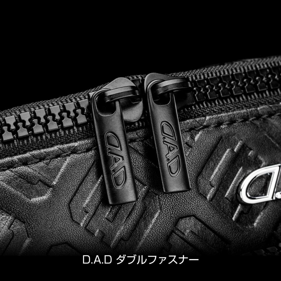 D.A.D ボディバッグ LE128 車 DAD ギャルソン GARSON BODY BAG 大容量