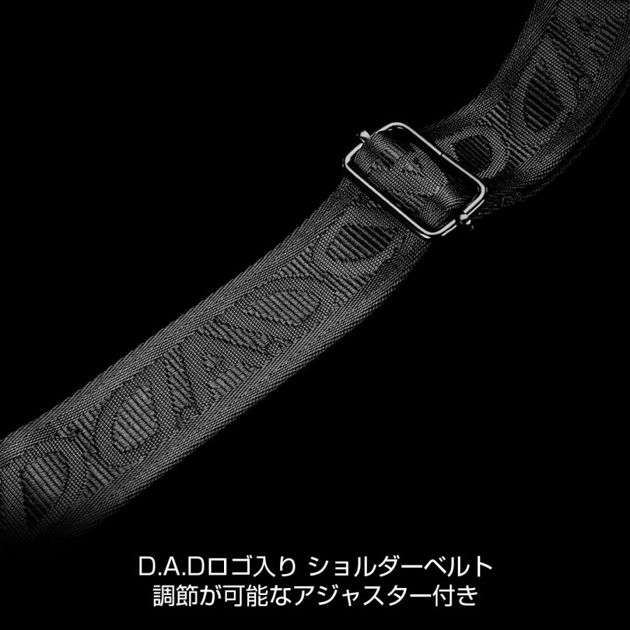 D.A.D ボディバッグ LE128 車 DAD ギャルソン GARSON BODY BAG 大容量