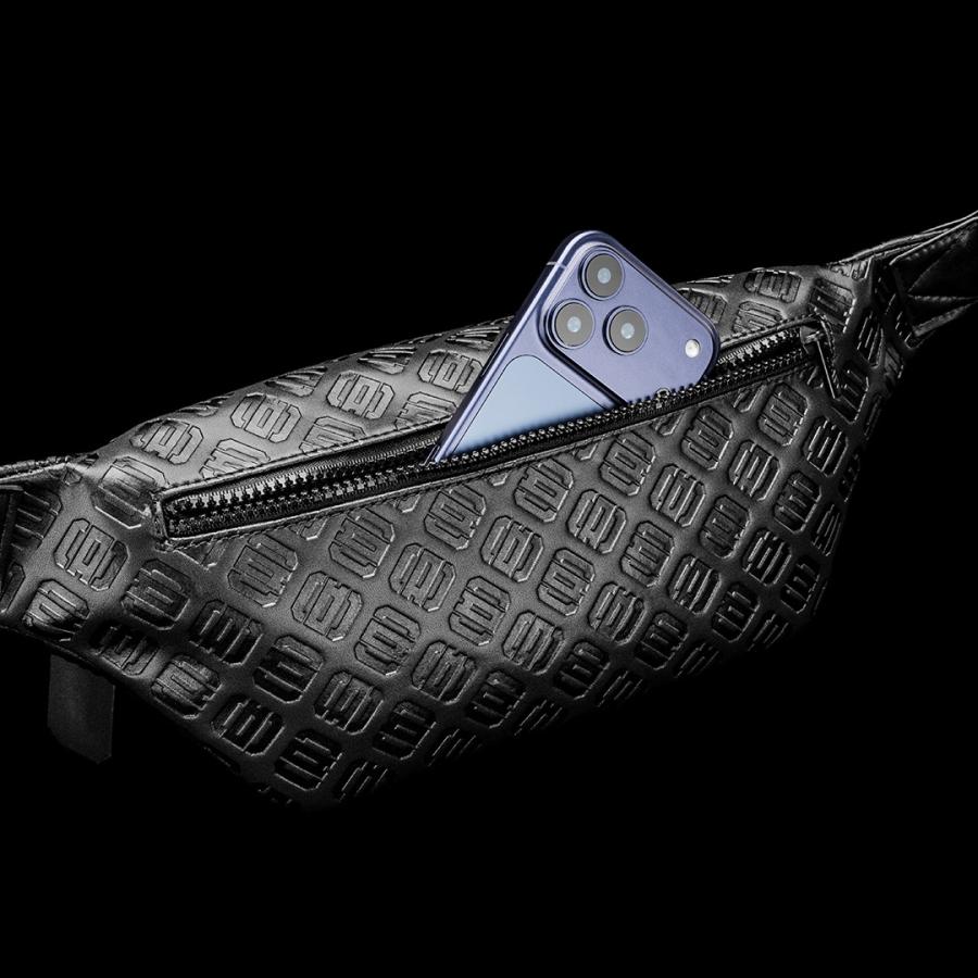 D.A.D ボディバッグ LE128 車 DAD ギャルソン GARSON BODY BAG 大容量
