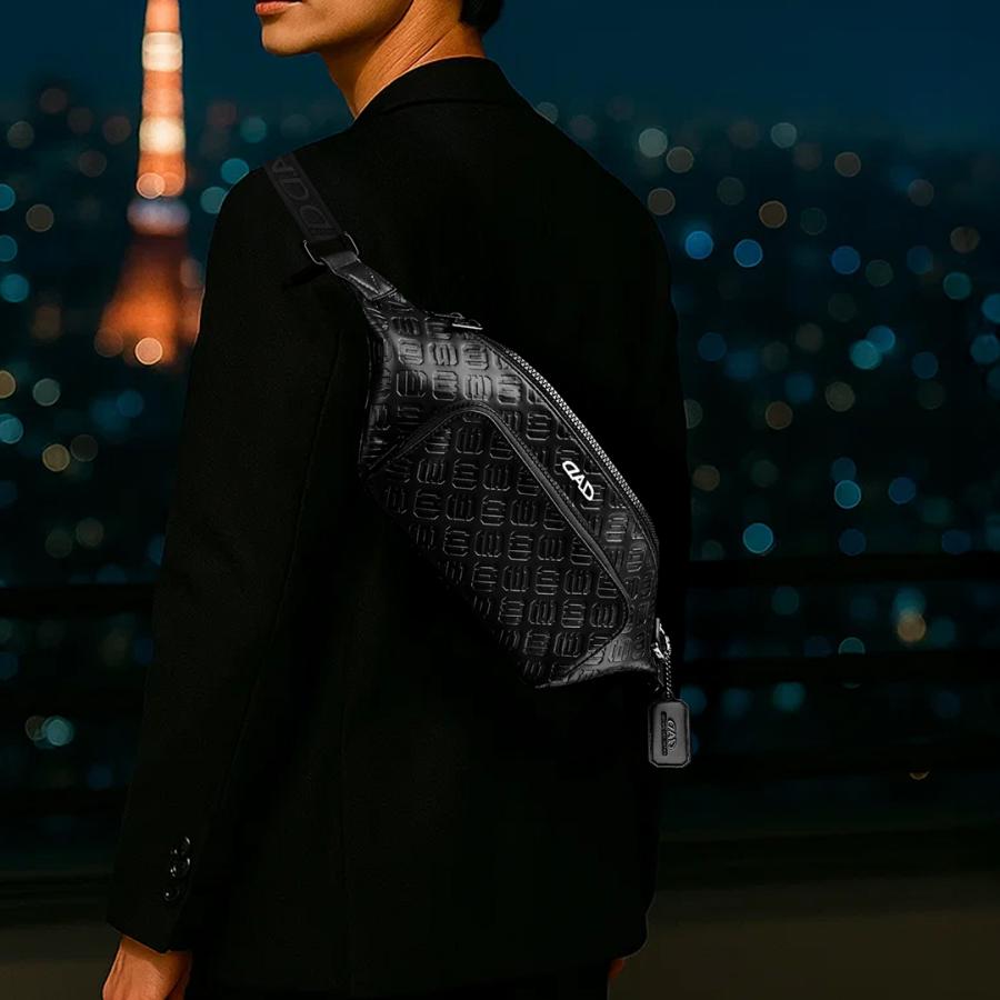 ギャルソン 【新商品！】D.A.D ボディバッグ LE128 車 DAD GARSON BODY