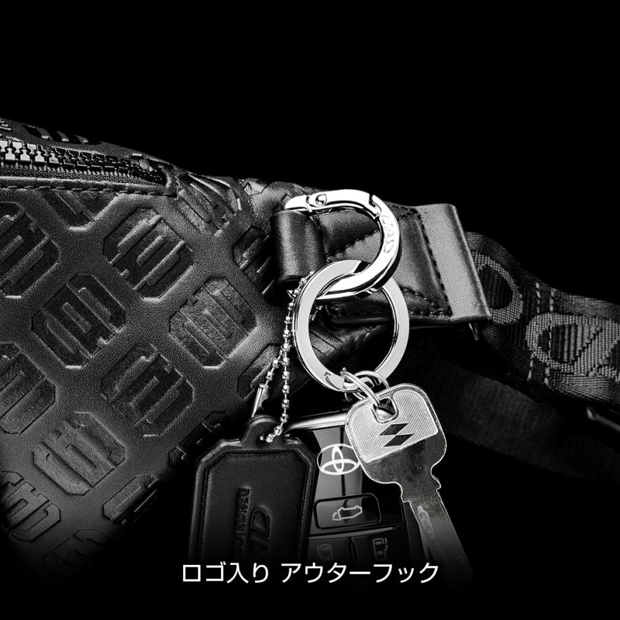ギャルソン 【新商品！】D.A.D ボディバッグ LE128 車 DAD GARSON BODY