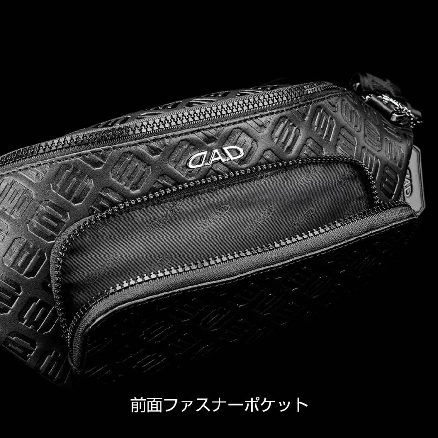 D.A.D ボディバッグ LE128 車 DAD ギャルソン GARSON BODY BAG 大容量