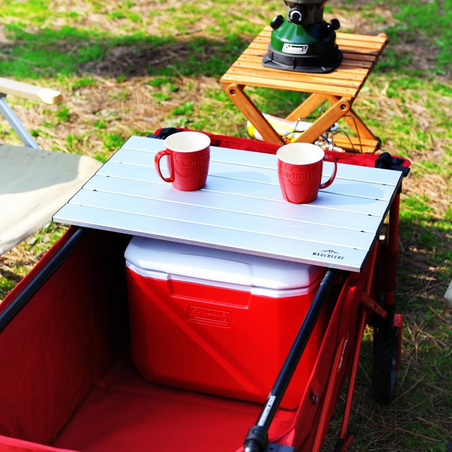【色: 04.オリーブ】MAULBEERE (マルビーレ) FOLDING TA MAULBEERE MAULBEERE/マルビーレ FOLDING TABLE オリーブ アウトドア