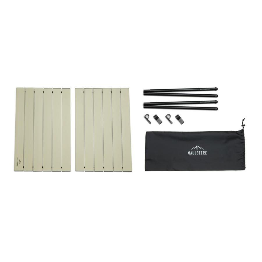 期間限定900円OFF！】MAULBEERE/マルビーレ FOLDING TABLE アイボリー 