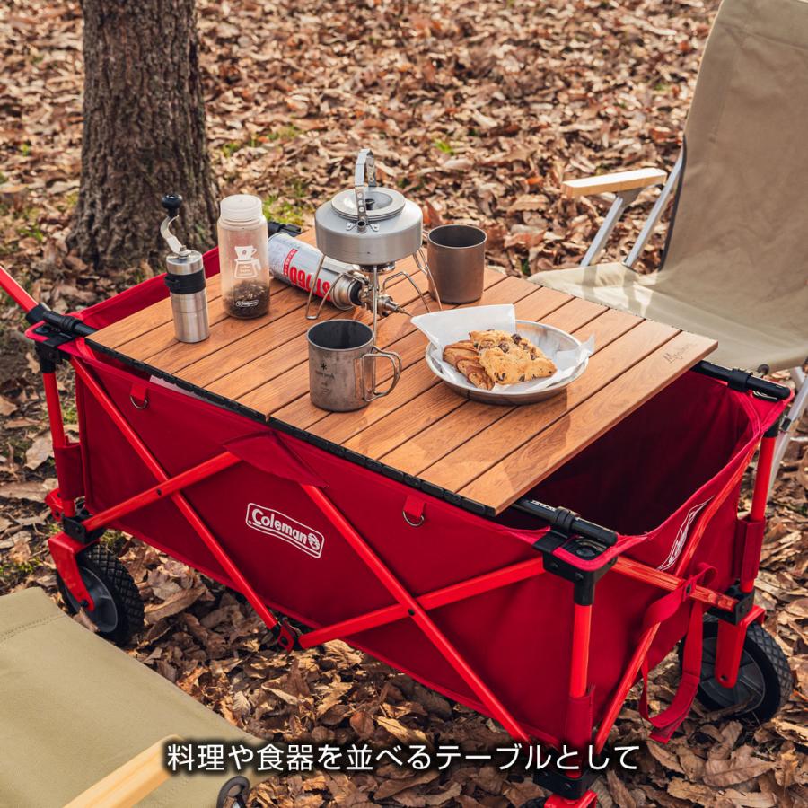 Alebert キャリーワゴン専用テーブル アウトドアワゴン用 木目調　2箱 Amazon.co.jp: Alebert キャリーワゴン専用テーブル アウトドア