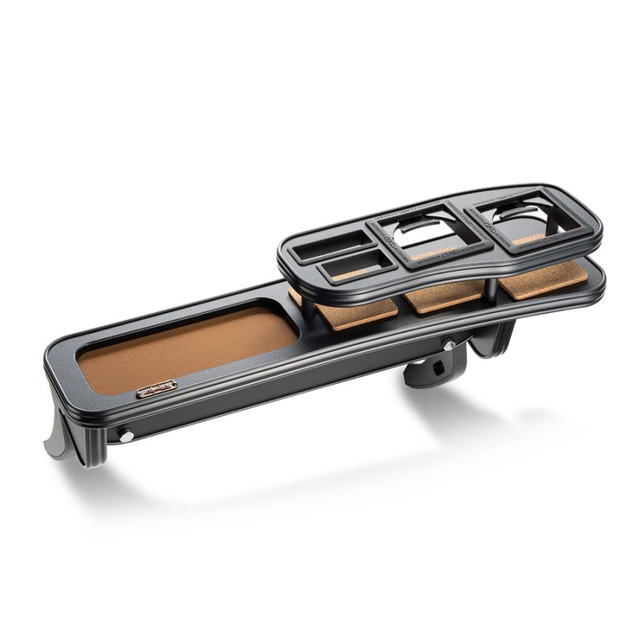 ハイエース/レジアスエース H200/201/205/206 年式:2004.8〜 ※標準ボディ用 MAULBEERE フロントテーブル ブラウン/オリーブ D.A.D マルビーレ DAD ギャルソン | MAULBEERE | 01