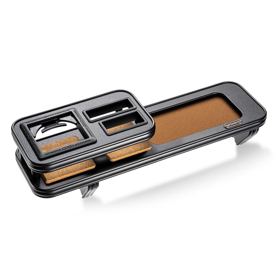 スペーシア/スペーシアカスタム MK53S 年式:2017.12〜 ※スペーシア ギア/スペーシア ベース装着不可 MAULBEERE フロントテーブル ブラウン/オリーブ DAD | MAULBEERE | 01