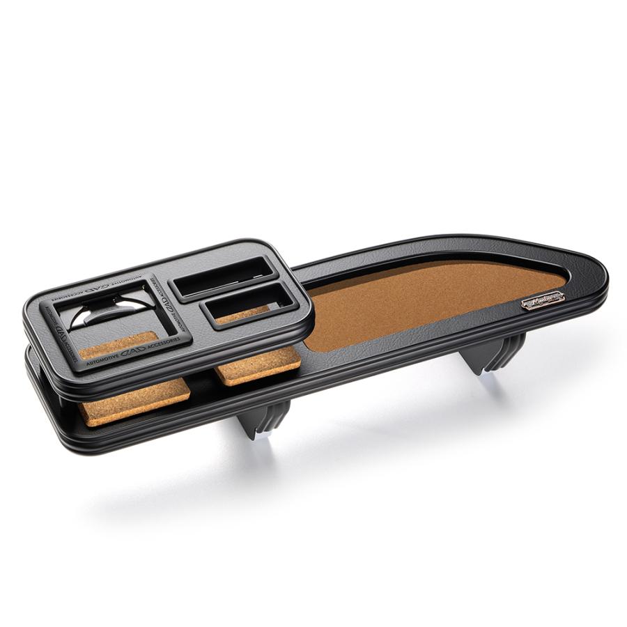 ソリオバンディット MA36/46S 年式:2015年8月〜2020年11月 MAULBEERE フロントテーブル ブラウン/オリーブ D.A.D マルビーレ DAD ギャルソン GARSON | MAULBEERE | 01