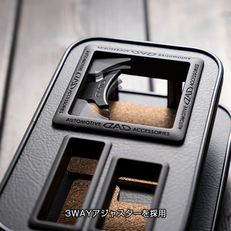 JB64ジムニー/JB74シエラ専用 MAULBEERE セカンド サイド テーブル マットブラック【助手席側用】OB129 マルビーレ 車 DAD ギャルソン GARSON | ギャルソン | 03