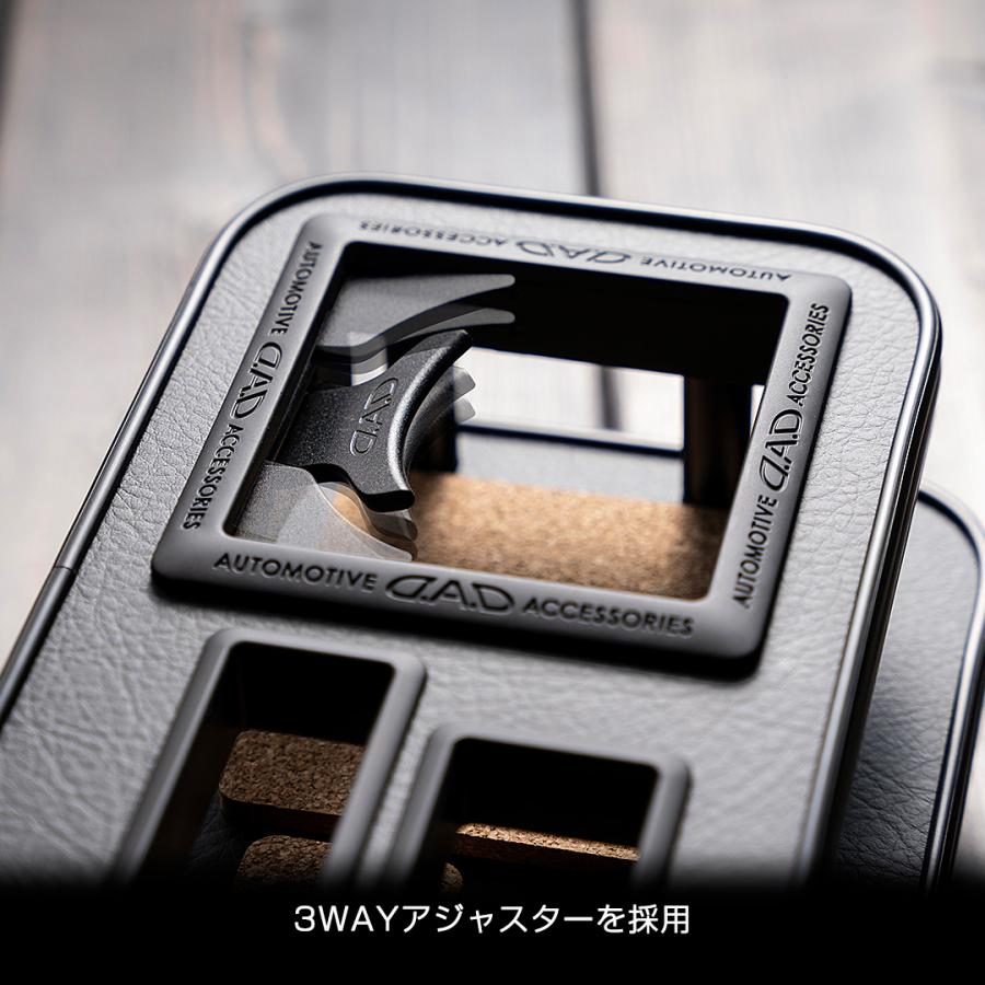 ホンダ ステップワゴン/ステップワゴン スパーダ RP1/2/3/4/5 MAULBEERE フロントセンターテーブル ブラウン/オリーブ【OB142】D.A.D マルビーレ 車 GARSON | MAULBEERE | 04