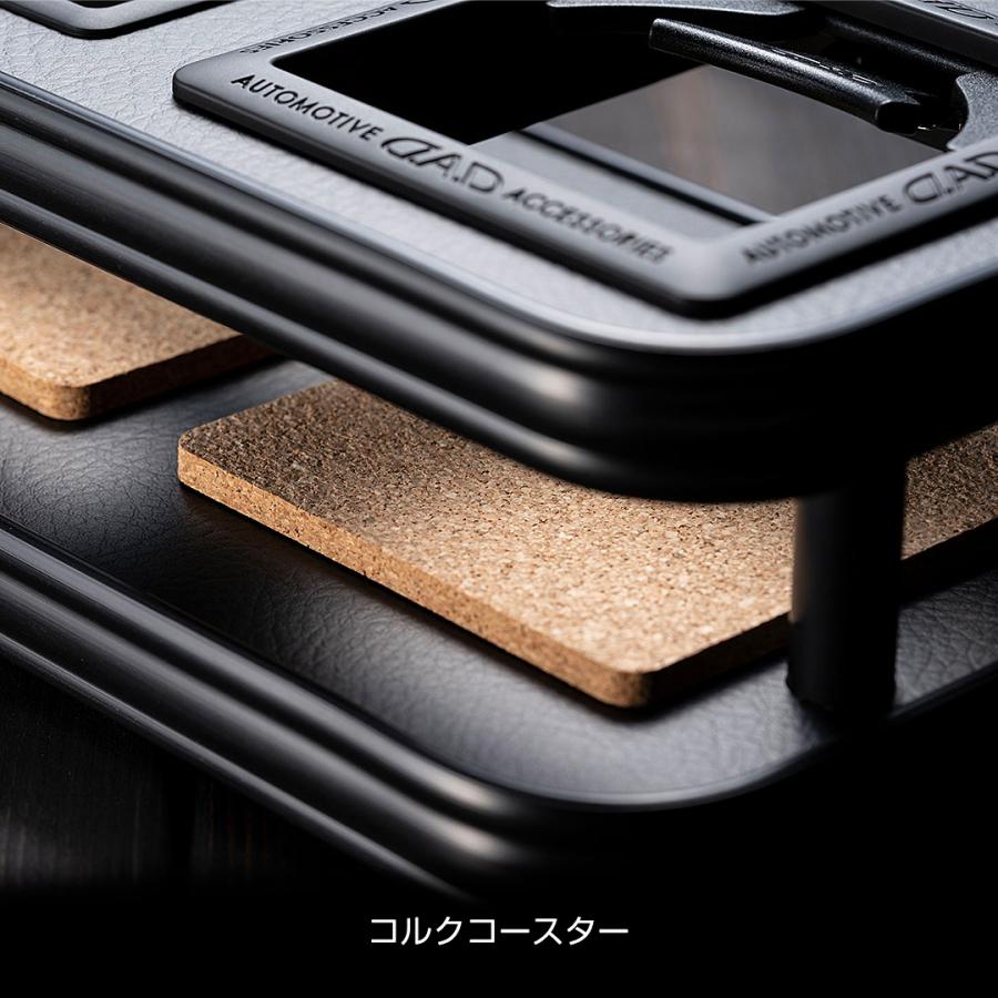 ホンダ ステップワゴン/ステップワゴン スパーダ RP1/2/3/4/5 MAULBEERE フロントセンターテーブル ブラウン/オリーブ【OB142】D.A.D マルビーレ 車 GARSON | MAULBEERE | 05