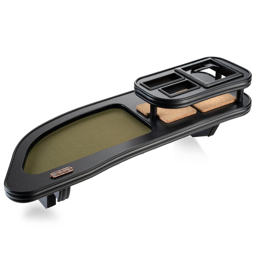 MZR/ZWR90系 ノア/ヴォクシー 年式:2022年1月〜 MAULBEERE フロントテーブル ブラウン/オリーブ D.A.D マルビーレ DAD ギャルソン GARSON |  | 02