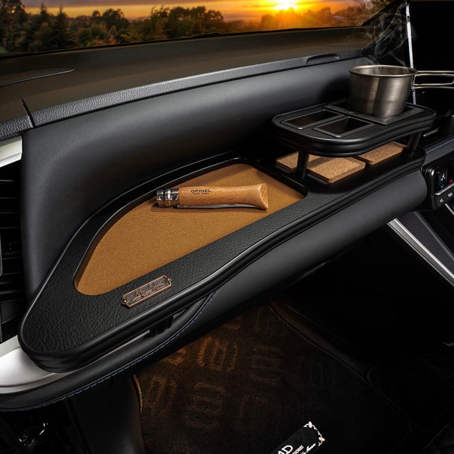 80 ヴォクシー ノア ギャルソン DAD ブラウン ウッド調 フロント