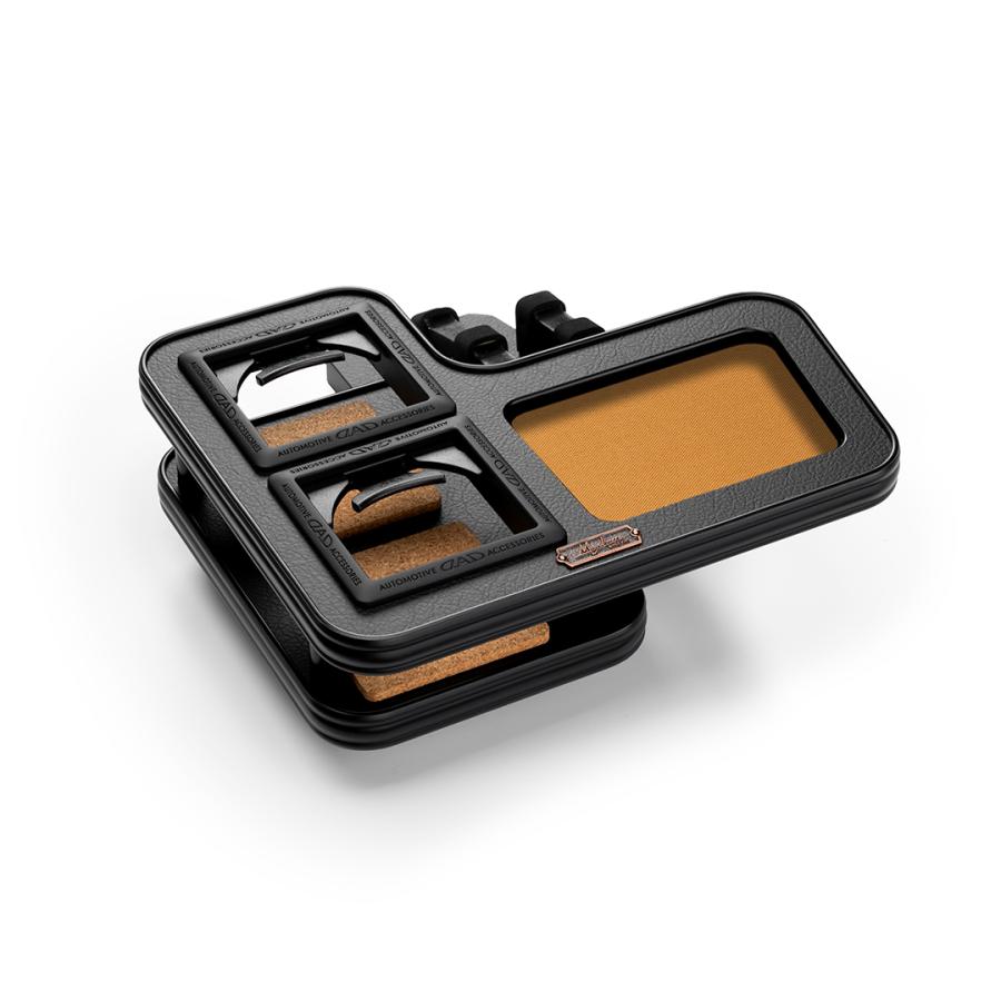 スズキ スペーシア/スペーシアカスタム 年式：2023年11月〜 MAULBEERE フロントセンターテーブル ブラウン/オリーブ D.A.D マルビーレ DAD ギャルソン GARSON | MAULBEERE | 01