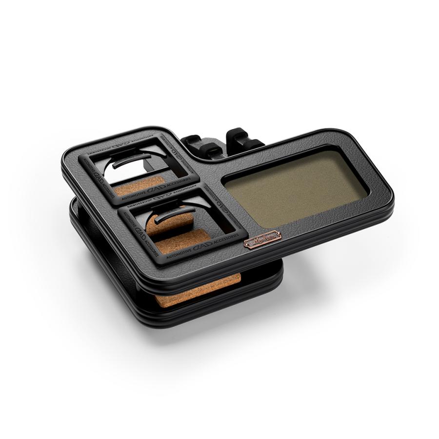 スズキ スペーシア/スペーシアカスタム 年式：2023年11月〜 MAULBEERE フロントセンターテーブル ブラウン/オリーブ D.A.D マルビーレ DAD ギャルソン GARSON | MAULBEERE | 02