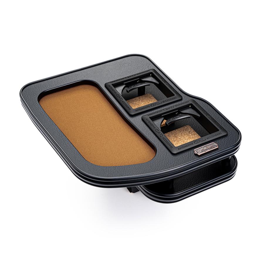 トヨタ アルファード/ヴェルファイア 型式：AGH/AAHH/TAHA 4# 年式：R5/6〜 MAULBEERE フロントセンターテーブル ブラウン/オリーブ D.A.D ギャルソン GARSON | MAULBEERE | 01