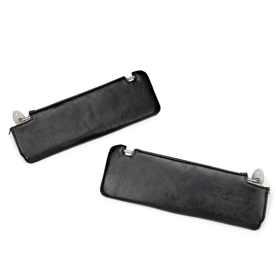 トヨタ ハイエース/レジアスエース ※標準ボディ 型式:H200系（1〜9型共通） 年式:2004.8〜 MAULBEERE サンバイザーカバー 2枚セット OE019 マルビーレ | MAULBEERE | 10
