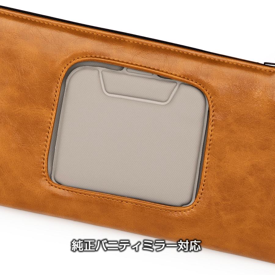マツダ CX-60 CX-80 型式:KH3P/KH3R3P/KH5P/KH5S3P、KL3P/KL3R3P/KL5S3P MAULBEERE サンバイザーカバー 2枚セット OE094 マルビーレ | MAULBEERE | 15