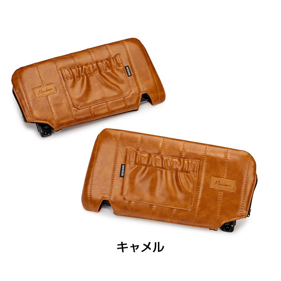 マツダ CX-60 CX-80 型式:KH3P/KH3R3P/KH5P/KH5S3P、KL3P/KL3R3P/KL5S3P MAULBEERE サンバイザーカバー 2枚セット OE094 マルビーレ | MAULBEERE | 01