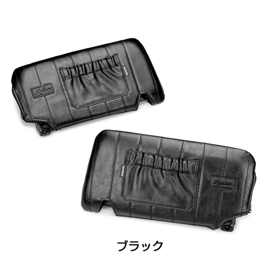 マツダ CX-60 CX-80 型式:KH3P/KH3R3P/KH5P/KH5S3P、KL3P/KL3R3P/KL5S3P MAULBEERE サンバイザーカバー 2枚セット OE094 マルビーレ | MAULBEERE | 07