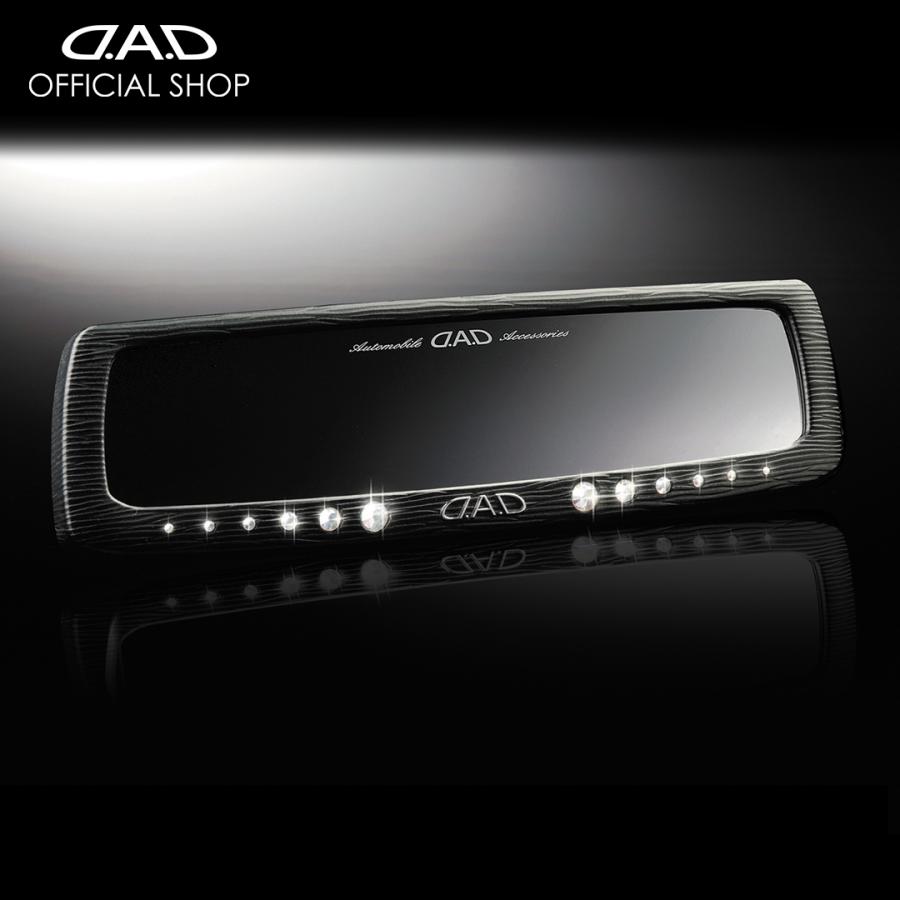 正規品DAD ギャルソン カーミラー美品 D.A.D LUXURY ミラー タイプリーフ DAD ギャルソン GARSON : D.A.D