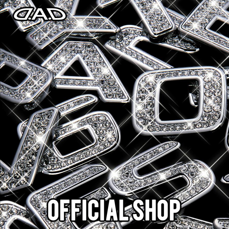 D.A.D ジュエリーイニシャルエンブレム アルファベット（ I ）SA742  DAD ギャルソン GARSON | D.A.D