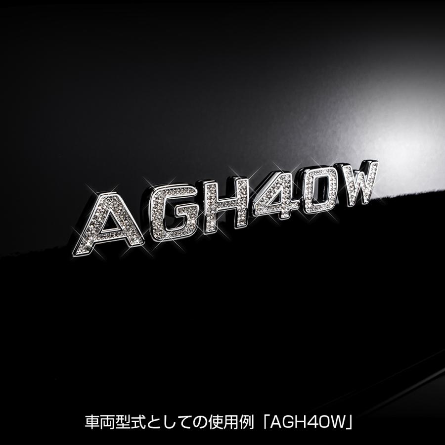 D.A.D ジュエリーイニシャルエンブレム 記号セット（・/ - ）SA758  DAD ギャルソン GARSON | D.A.D | 02