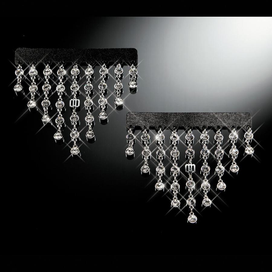 D.A.D ラグジュアリーミラークリスタルチェーン SA762 ※2個1セット DAD ギャルソン GARSON | ギャルソン | 01