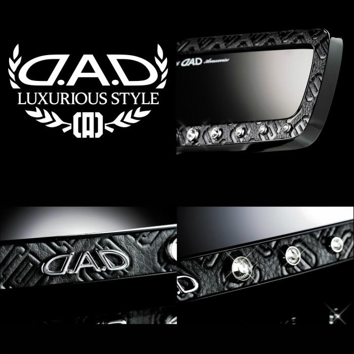 D.A.D LUXURY ミラー タイプモノグラムレザー ブラック 4560318652378 DAD ギャルソン GARSON | ギャルソン | 05