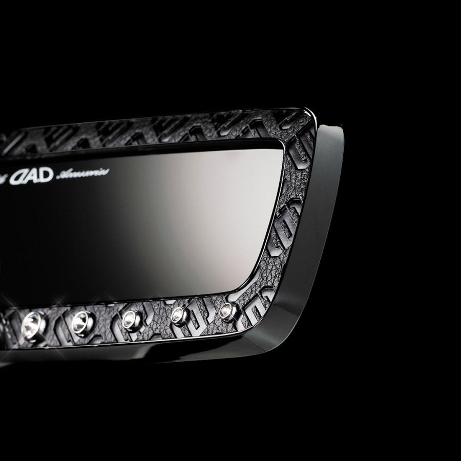 D.A.D LUXURY ミラー タイプモノグラムレザー ブラック 4560318652378 DAD ギャルソン GARSON | ギャルソン | 02