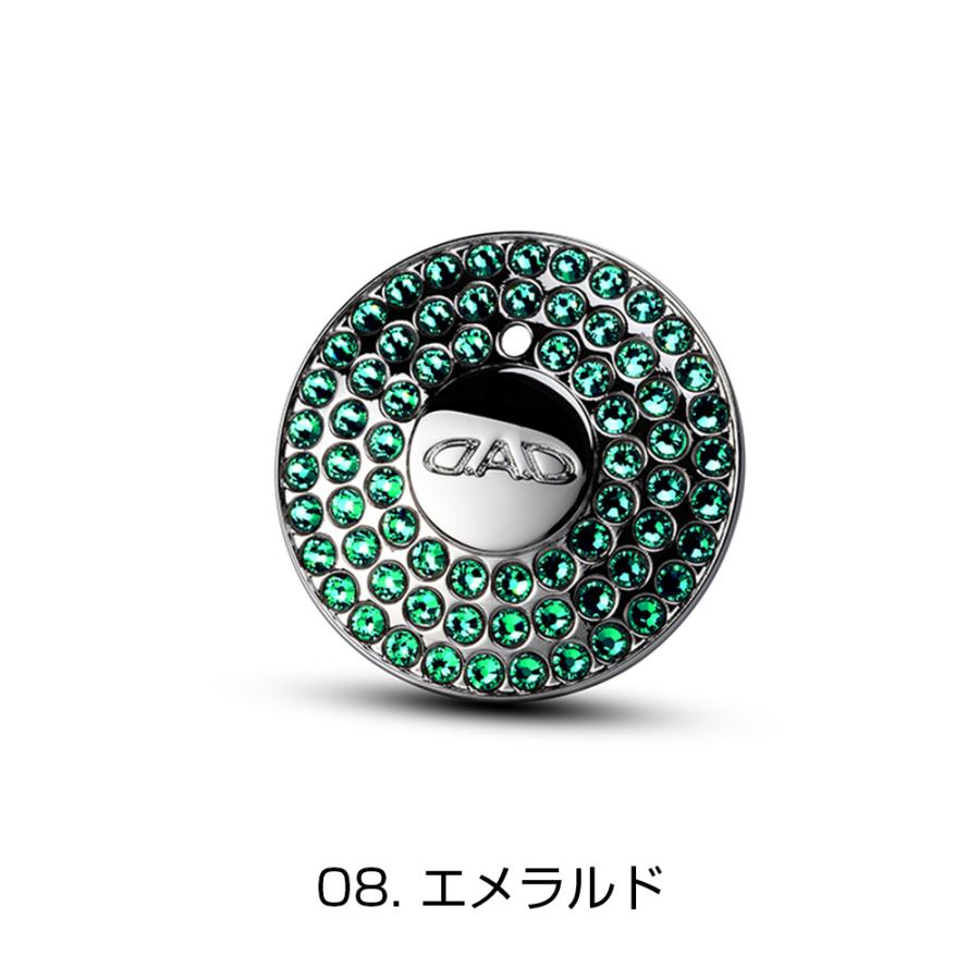 DADアクセサリー3点セット D.A.D ジュエリープッシュスターターブローチ T-A（トヨタ）SA771 DAD