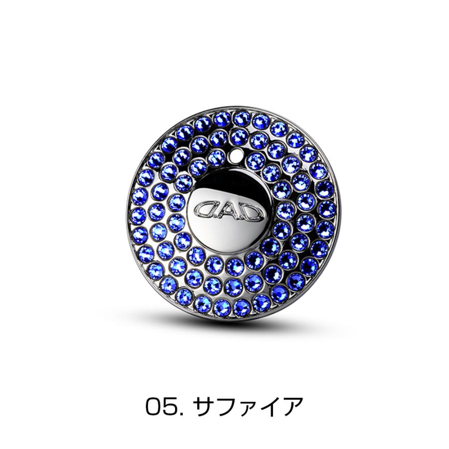 DADアクセサリー3点セット D.A.D ジュエリープッシュスターターブローチ T-A（トヨタ）SA771 DAD