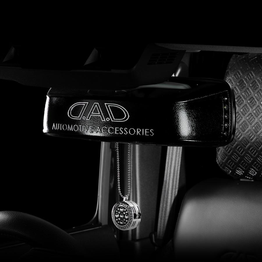 D.A.D LUXURY クリスタルミラーフェイス ベース ブラック SA804/SA823