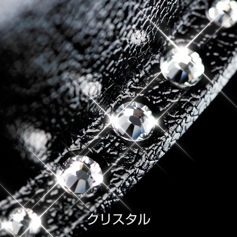 ギャルソン D.A.D LUXURY クリスタルミラーフェイス ベース ブラック