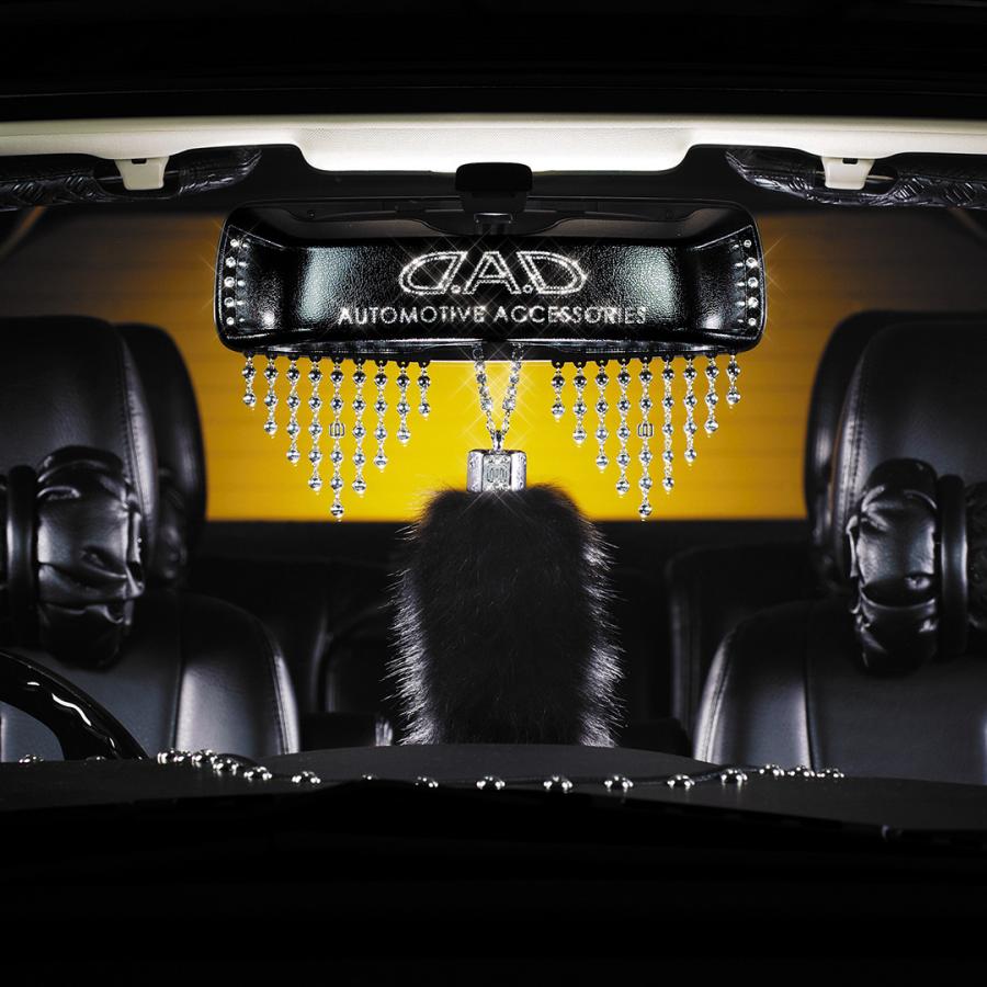 D.A.D LUXURY クリスタルミラーフェイス タイプEXE ベース ブラック