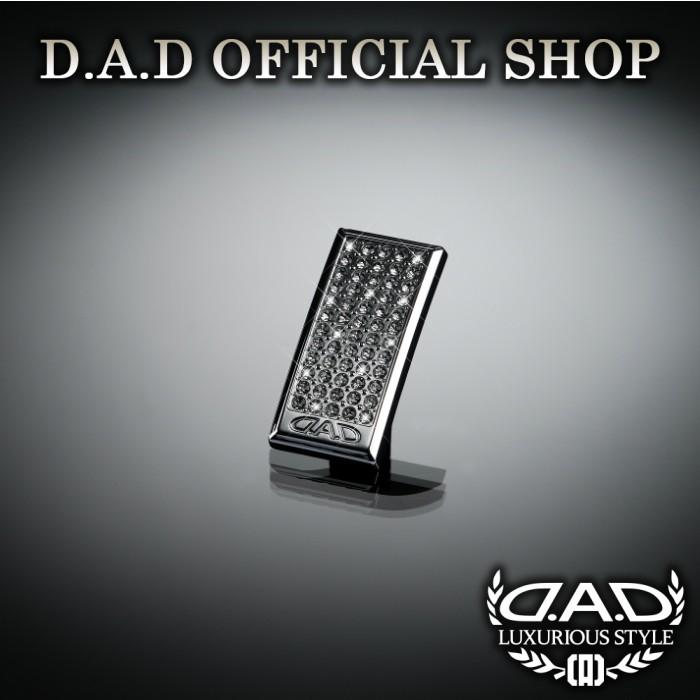 ギャルソン D.A.D クリスタル ハザードボタンエンブレム SB076