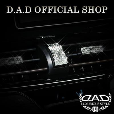 D.A.D クリスタル ハザードエンブレム SB107 T-B 10/50系 C-HR 