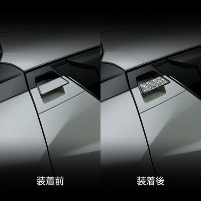 D.A.D クリスタル リアドアハンドルカバー SB113 T-A 10/50系 C-HR DAD ギャルソン GARSON | ギャルソン | 02