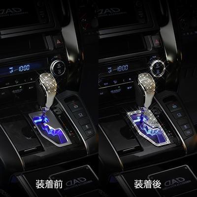 新品未使用　ヴェルファイア30系D.A.D クリスタルシフトゲートカバー ギャルソン（GARSON） DADクリスタルシフトゲート
