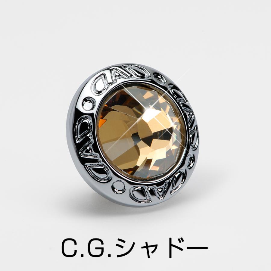 ギャルソンD.A.D アクセサリー Amazon | ギャルソン DAD クリスタルミラーフェイス ブラック