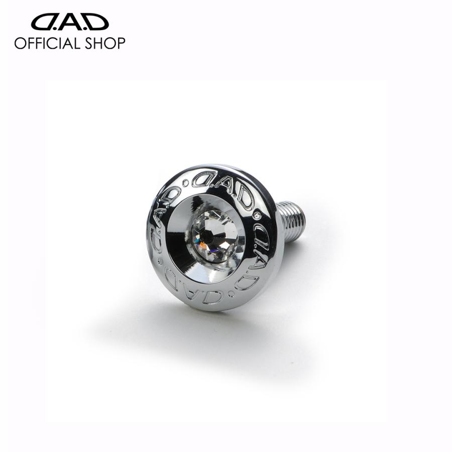D.A.D ジュエリー ナンバープレート エンブレム 2 SB184 1個入り DAD