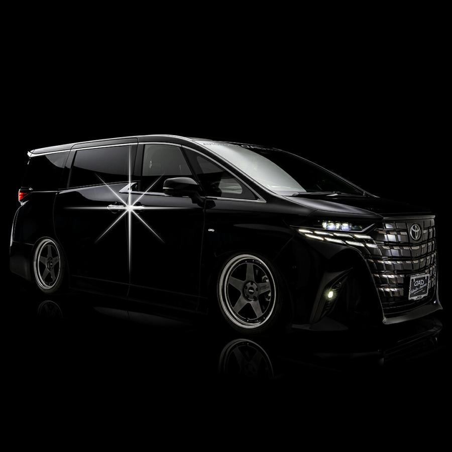 D.A.D キーレス エンブレム II タイプ クラウン (1個入り) SB191 キーホールをドレスアップ 防犯 いたずら防止 貼るだけ クリスタル | D.A.D | 09