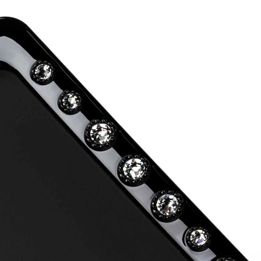 D.A.D クリスタル ライセンスフレーム2 フロントモデル ブラック/ホワイト SB192 (ナンバーフレーム) DAD ギャルソン GARSON | ギャルソン | 05