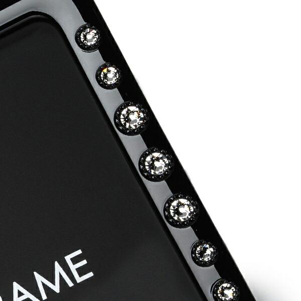 D.A.D クリスタル ライセンスフレーム2 リアモデル ブラック / ピンク