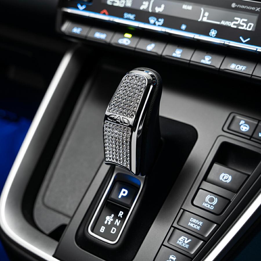 ギャルソン D.A.D クリスタル シフトノブカバー T-D SB200 90系