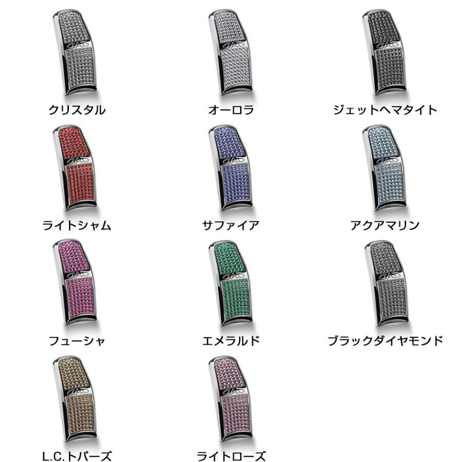 D.A.D クリスタル シフトノブカバー T-D SB200 90系ヴォクシー・ノア