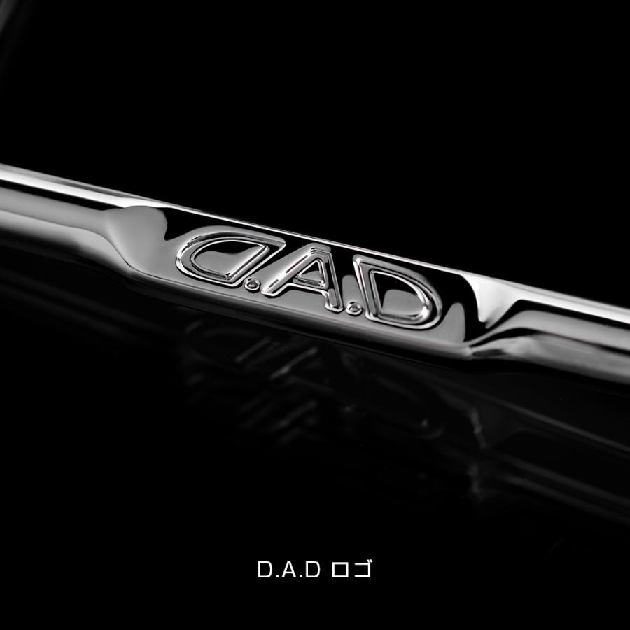 【新商品！11月下旬発売！】D.A.D スクエア カラビナ キーリング SB229 車 DAD ギャルソン GARSON スマートキー 鍵 キーホルダー クリスタル リモコンキー | D.A.D | 02